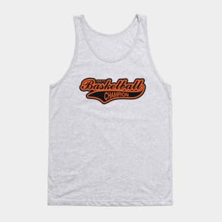 Fantasy Basketball Champion Tank Top